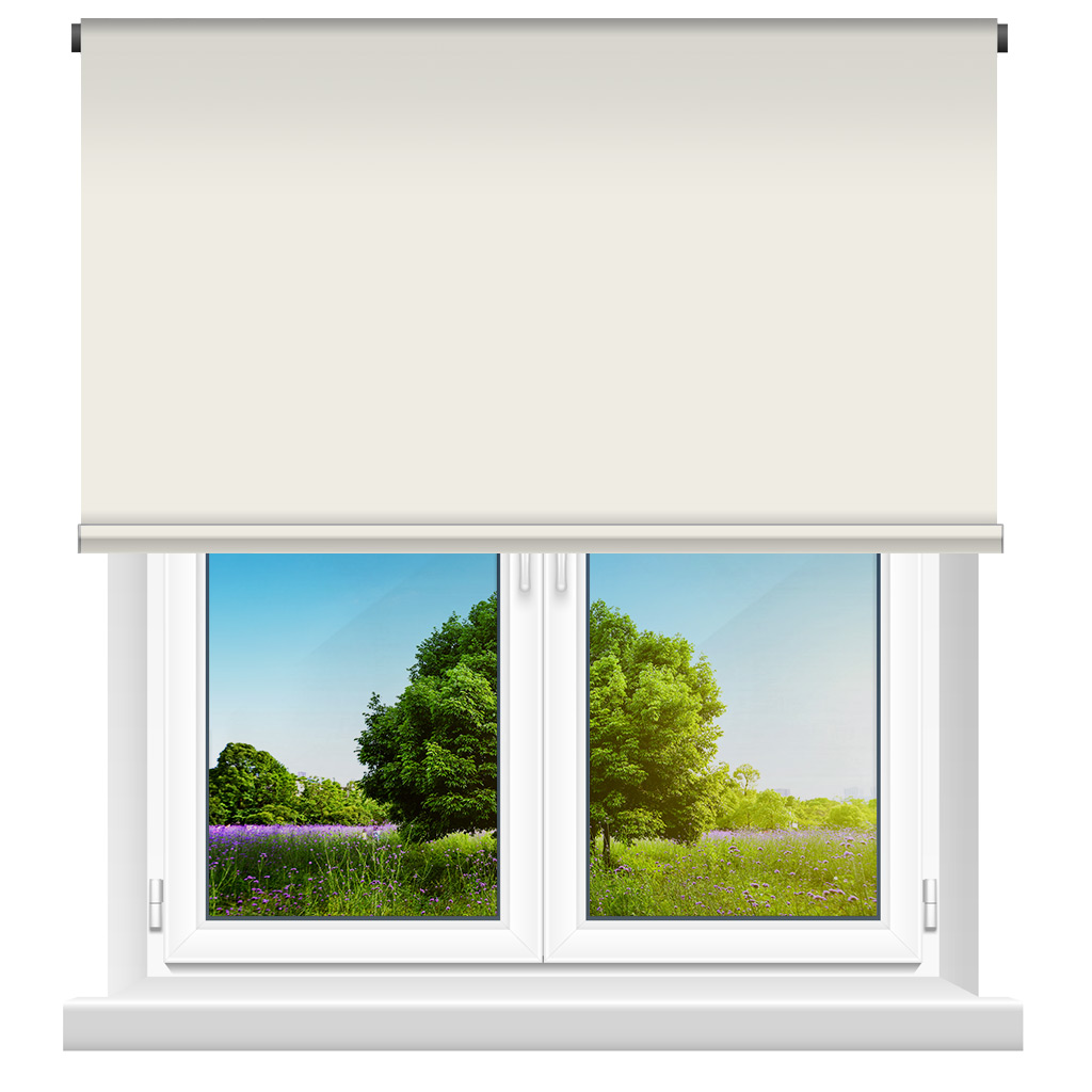 321002 Μονόχρωμες Ρολοκουρτίνες Συσκότισης -Blackout Ρόλερ- Ζαχαρί