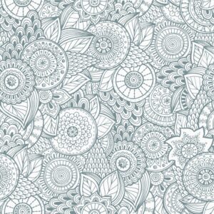 464006 Εμπριμέ Ρολοκουρτίνα - Roller με σχέδιο