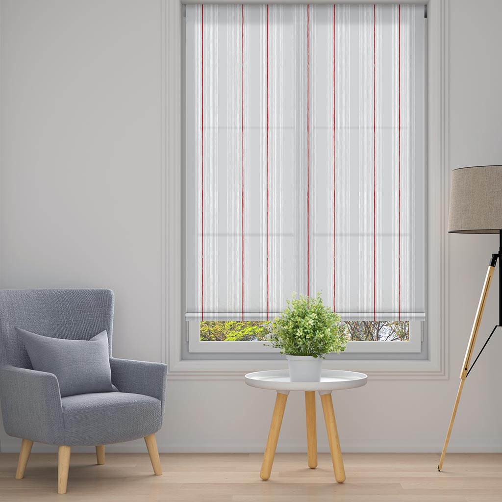 2075-4 Γραμμωτό Roller - Εμπριμέ Ρολοκουρτίνες