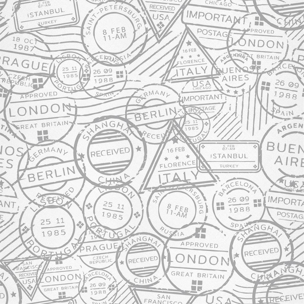 2060-2 Εμπριμέ Ρολοκουρτίνα - Roller με σχέδιο