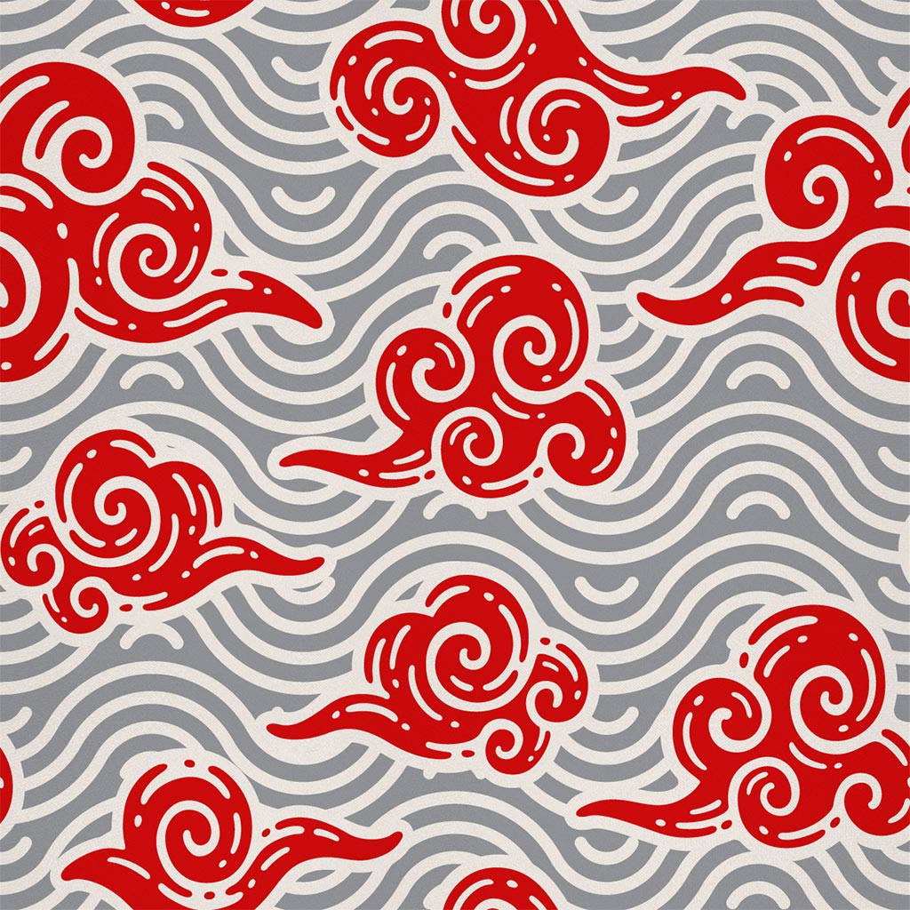 464056 Εμπριμέ Ρολοκουρτίνα - Roller με σχέδιο