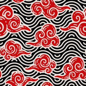 464057 Εμπριμέ Ρολοκουρτίνα - Roller με σχέδιο