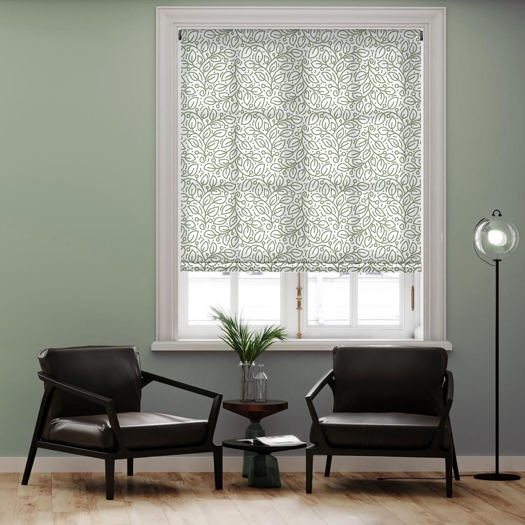 2010-4 Εμπριμέ Ρολοκουρτίνα - Roller με σχέδιο