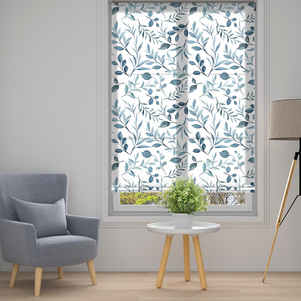 2007 Εμπριμέ Ρολοκουρτίνα - Roller με σχέδιο