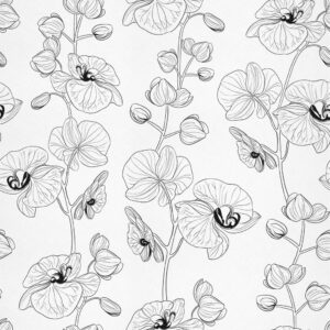 464080 Εμπριμέ Ρολοκουρτίνα - Roller με σχέδιο