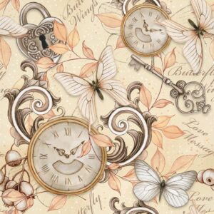 464086 Εμπριμέ Ρολοκουρτίνα - Roller με σχέδιο