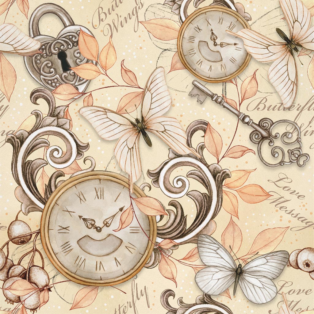 464086 Εμπριμέ Ρολοκουρτίνα - Roller με σχέδιο