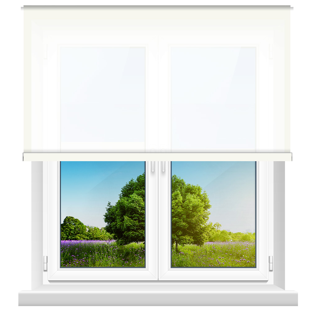 583000 Μονόχρωμες Ρολοκουρτίνες Μερικής Συσκότισης Ρόλερ- Ζαχαρί