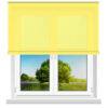 583004 Μονόχρωμες Ρολοκουρτίνες Μερικής Συσκότισης Ρόλερ- Κίτρινο