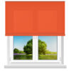 583007 Μονόχρωμες Ρολοκουρτίνες Μερικής Συσκότισης Ρόλερ- Ποτοκαλί