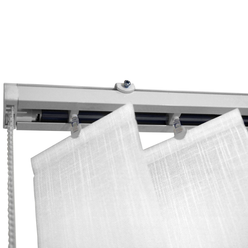 621001 Κάθετες Περσίδες -Στόρια- 127mm Λευκό