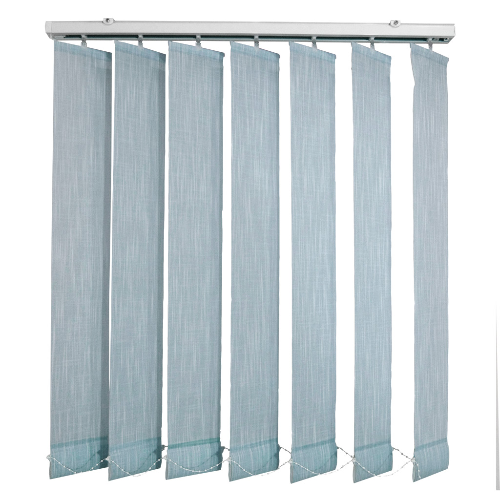 621006 Κάθετες Περσίδες -Στόρια- 127mm Ανοιχτό Τιρκουάζ