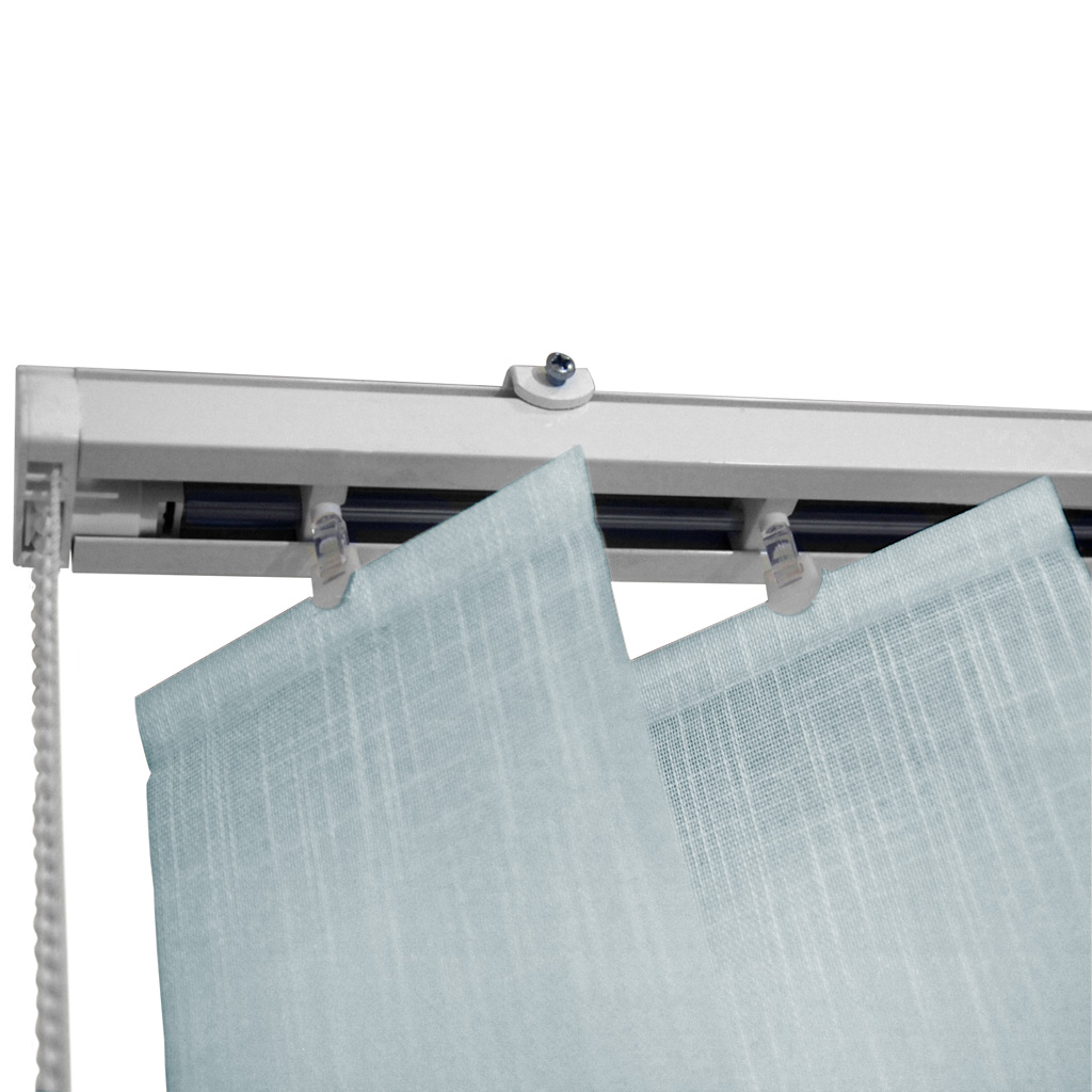 621006 Κάθετες Περσίδες -Στόρια- 127mm Ανοιχτό Τιρκουάζ