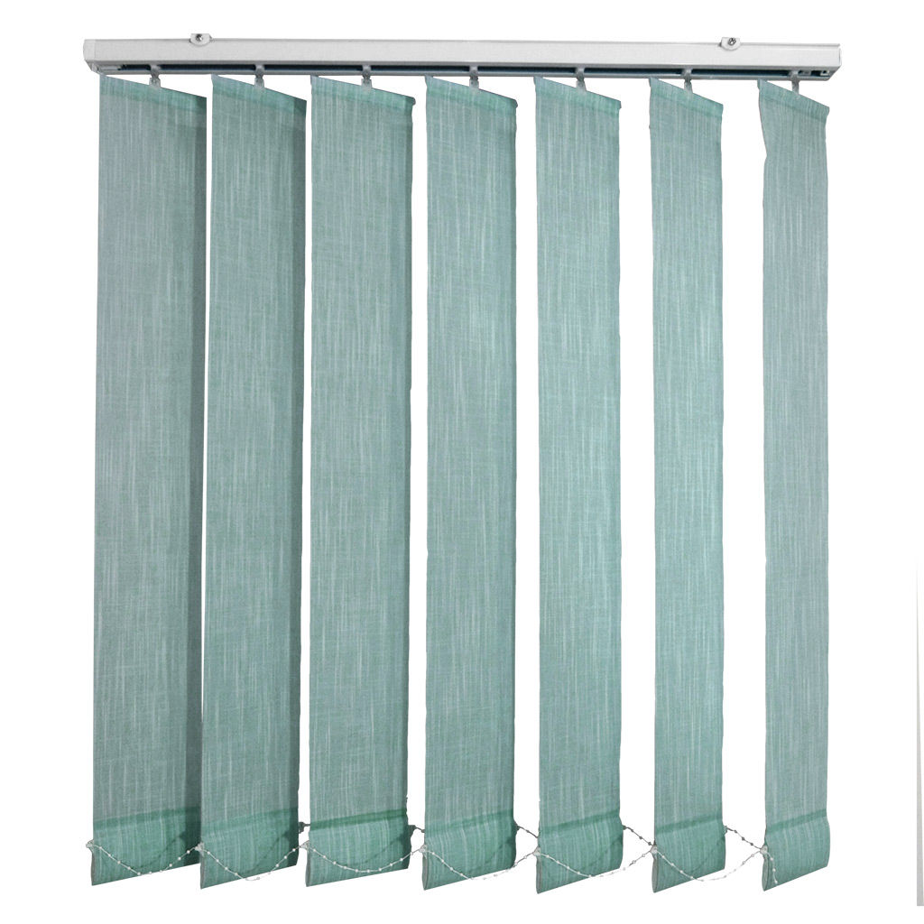 621012 Κάθετες Περσίδες -Στόρια- 127mm Πράσινο