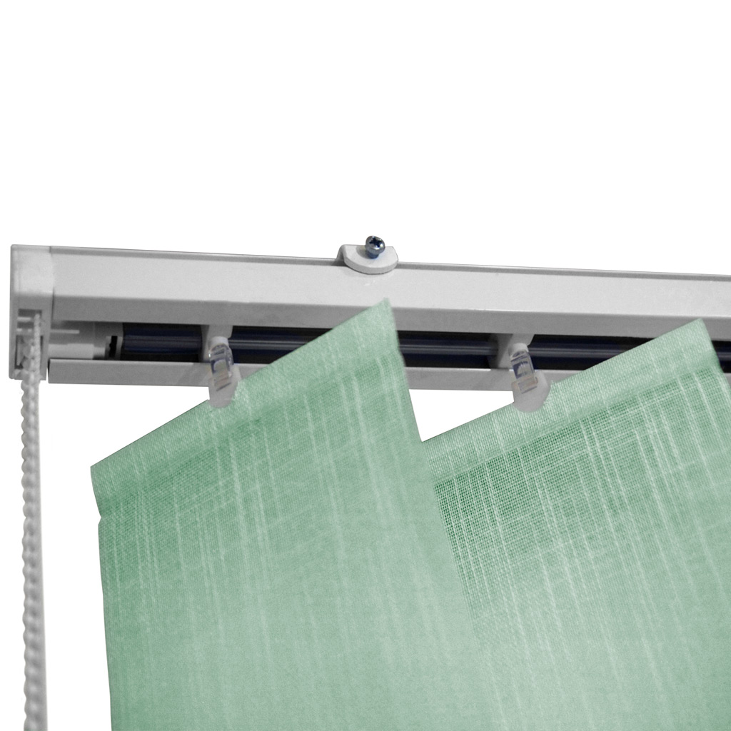 621012 Κάθετες Περσίδες -Στόρια- 127mm Πράσινο