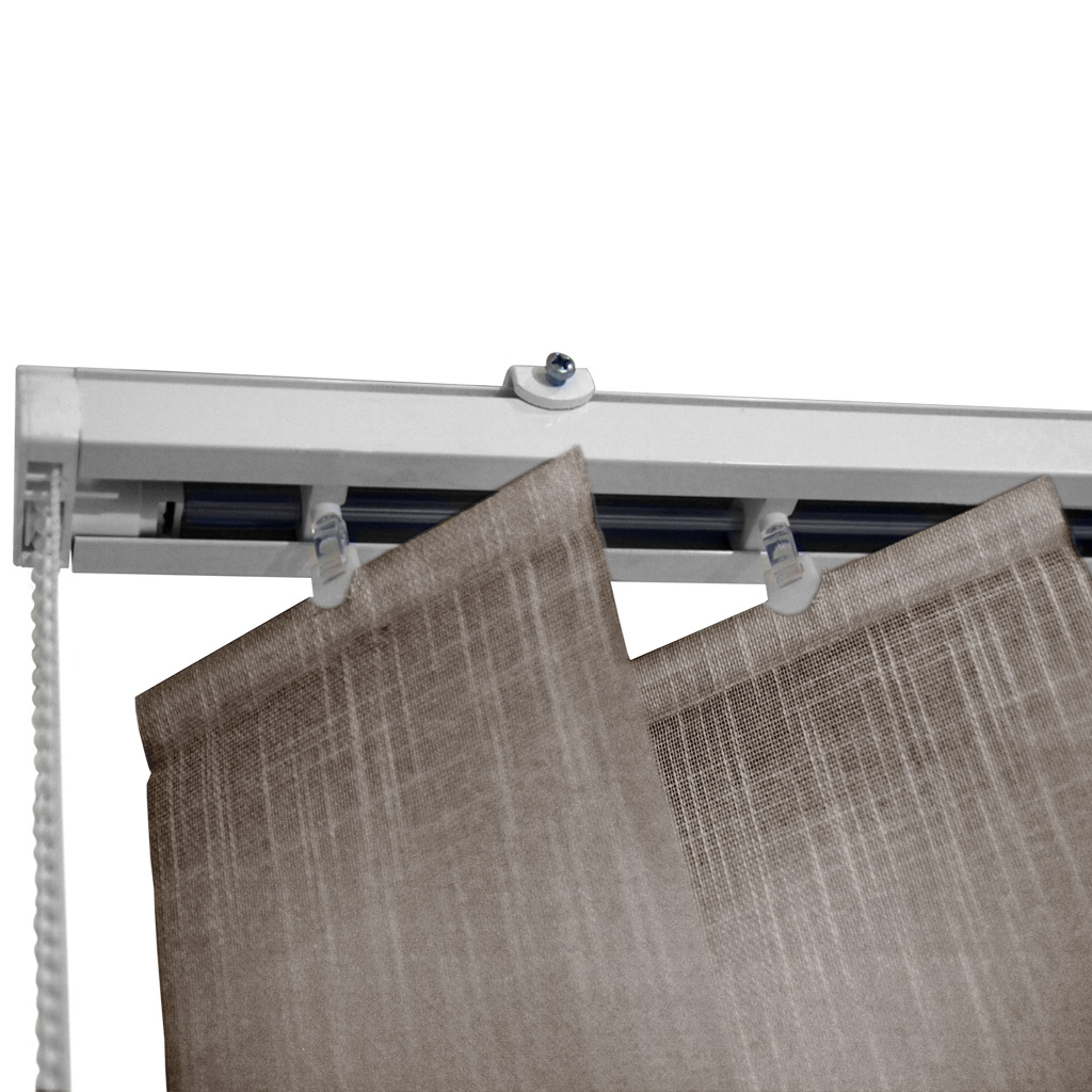 621014 Κάθετες Περσίδες -Στόρια- 127mm Καφέ