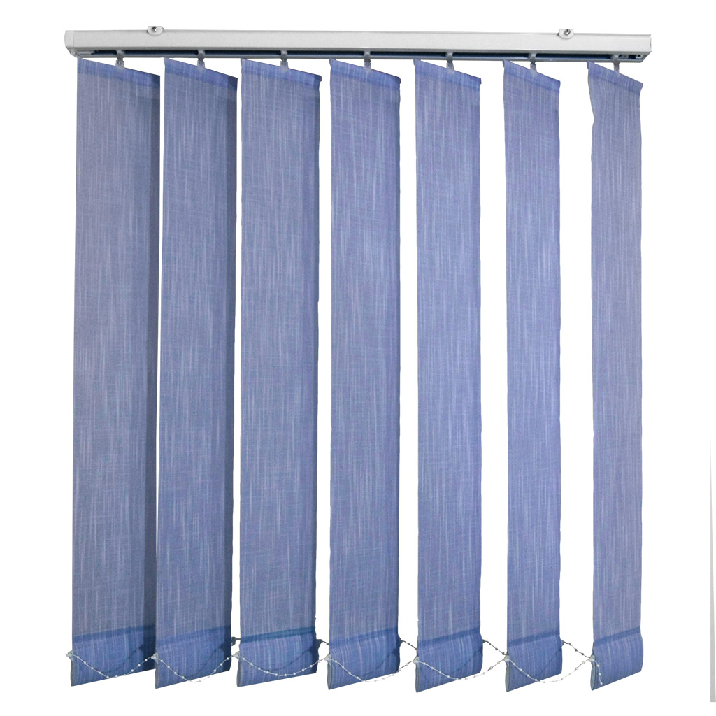 621018 Κάθετες Περσίδες -Στόρια- 127mm Μπλε