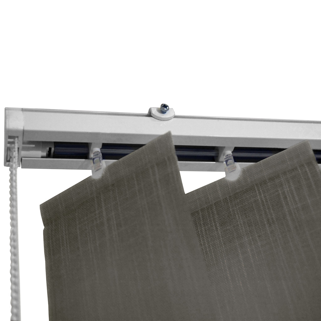 621076 Κάθετες Περσίδες -Στόρια- 127mm Σταχτί