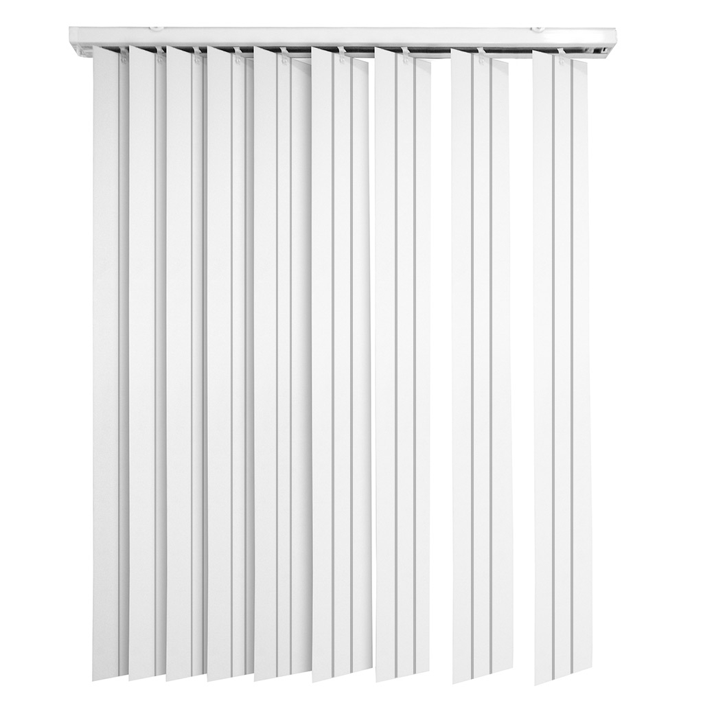 622000 Κάθετες Περσίδες PVC 89mm Λευκό
