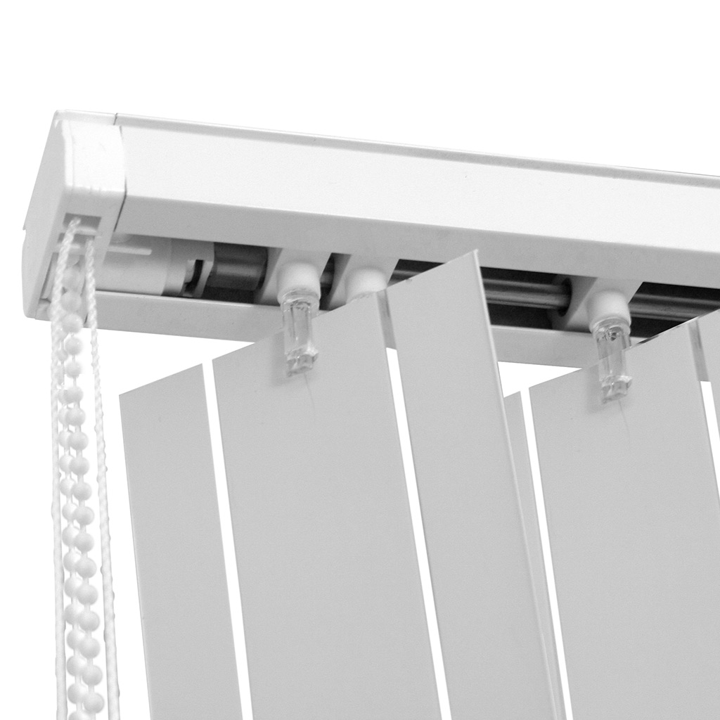 622000 Κάθετες Περσίδες PVC 89mm Λευκό