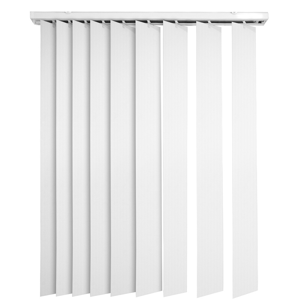 622006 Κάθετες Περσίδες PVC 89mm Λευκό