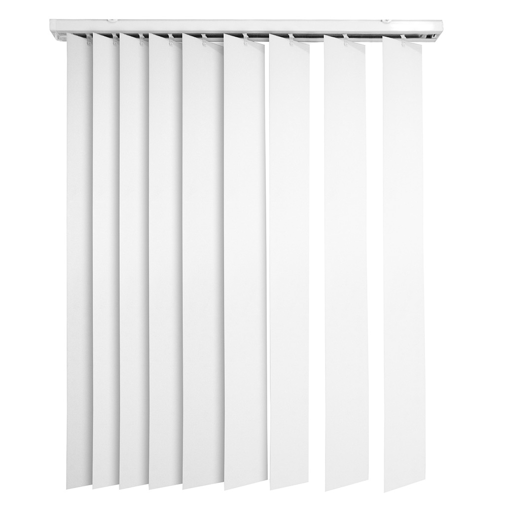 622002 Κάθετες Περσίδες PVC 89mm Λευκό