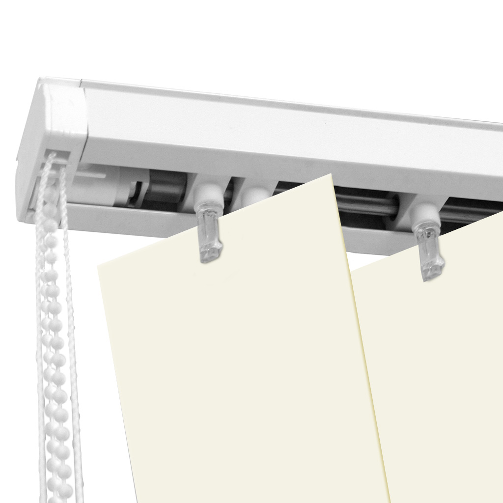 622003 Κάθετες Περσίδες PVC 89mm Ζαχαρί