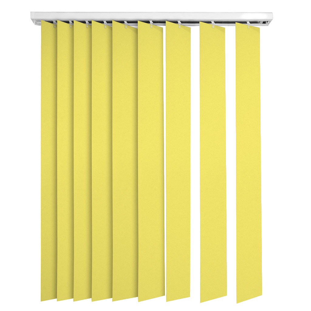 625016 Κάθετες Περσίδες 127mm Από Ύφασμα Ρολοκουρτίνας