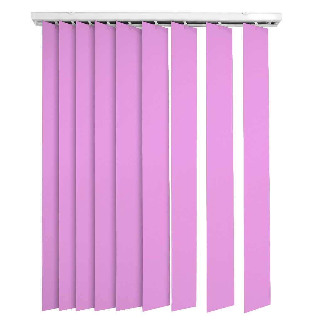 627041 Κάθετες Περσίδες Συσκότισης 127mm Από Ύφασμα Ρόλερ Ροζ