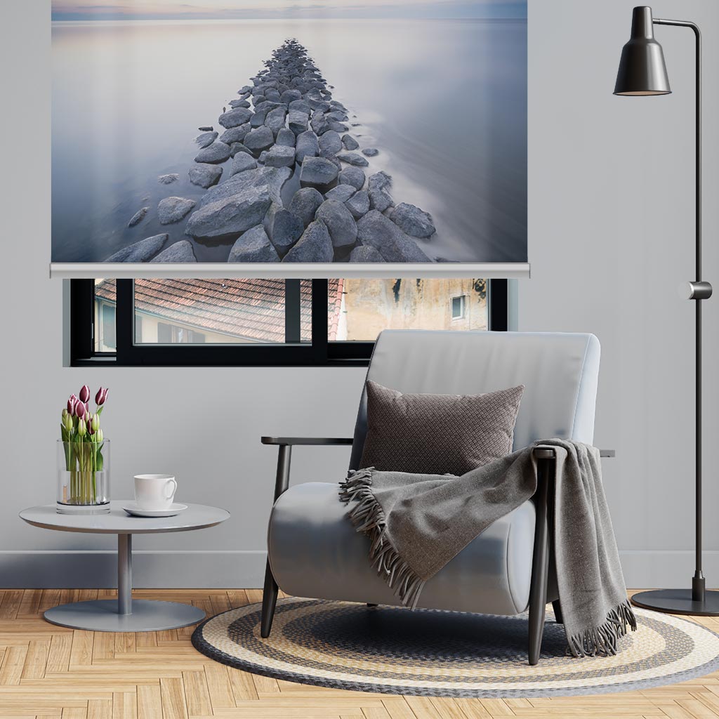 585007 Ρολοκουρτίνα  -Ρόλερ- Με Ψηφιακή Εκτύπωση