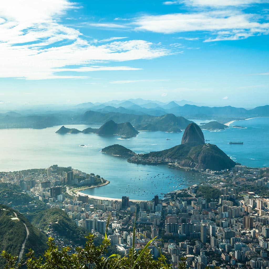 585042 Ρολοκουρτίνα  -Ρόλερ- Με Ψηφιακή Εκτύπωση Ρίο ντε Ζανέιρο