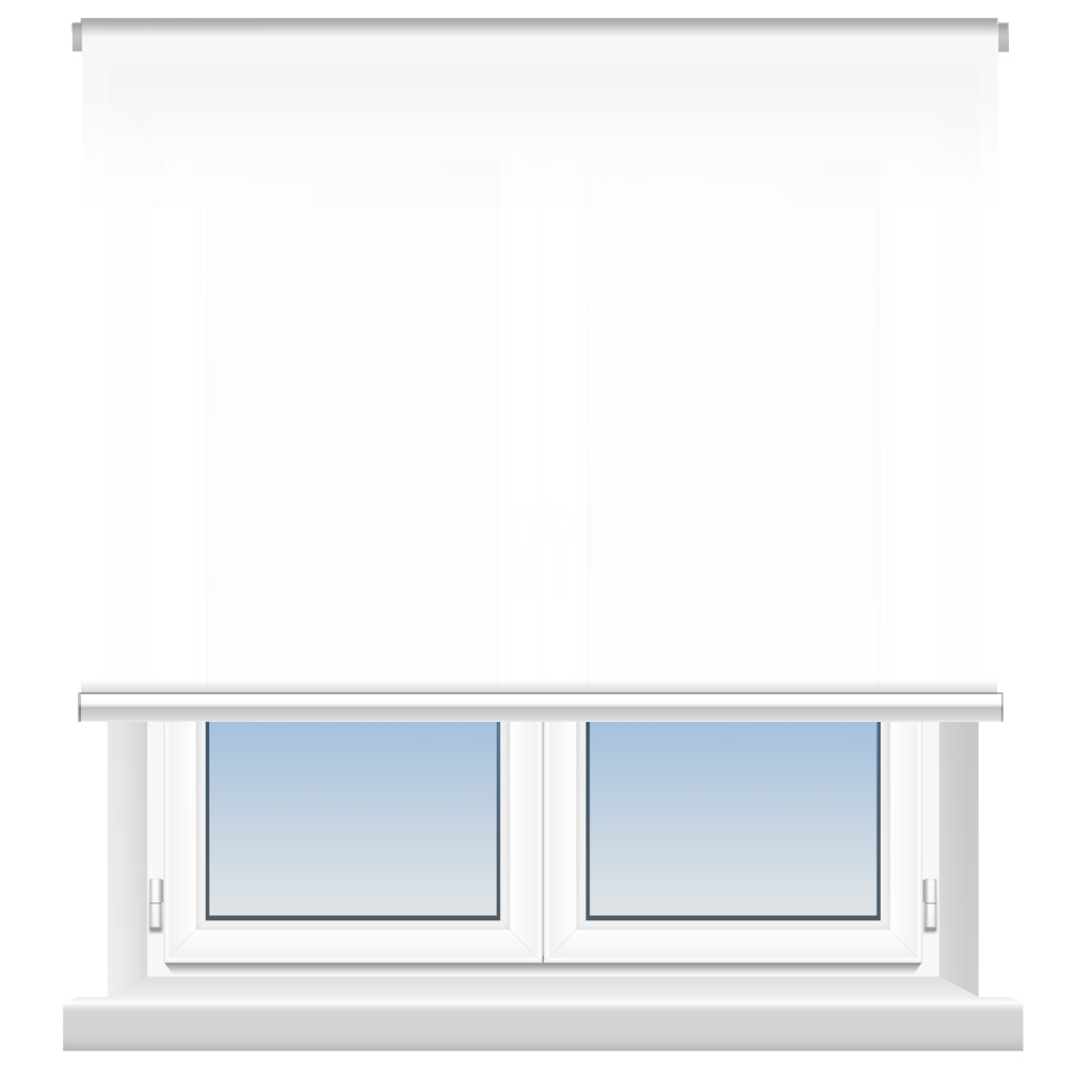 471101 Roller Blind Premium  -Ρόλερ- Μονόχρωμο Λευκό
