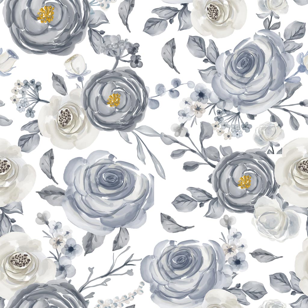 2023 Εμπριμέ Ρολοκουρτίνα - Roller με σχέδιο