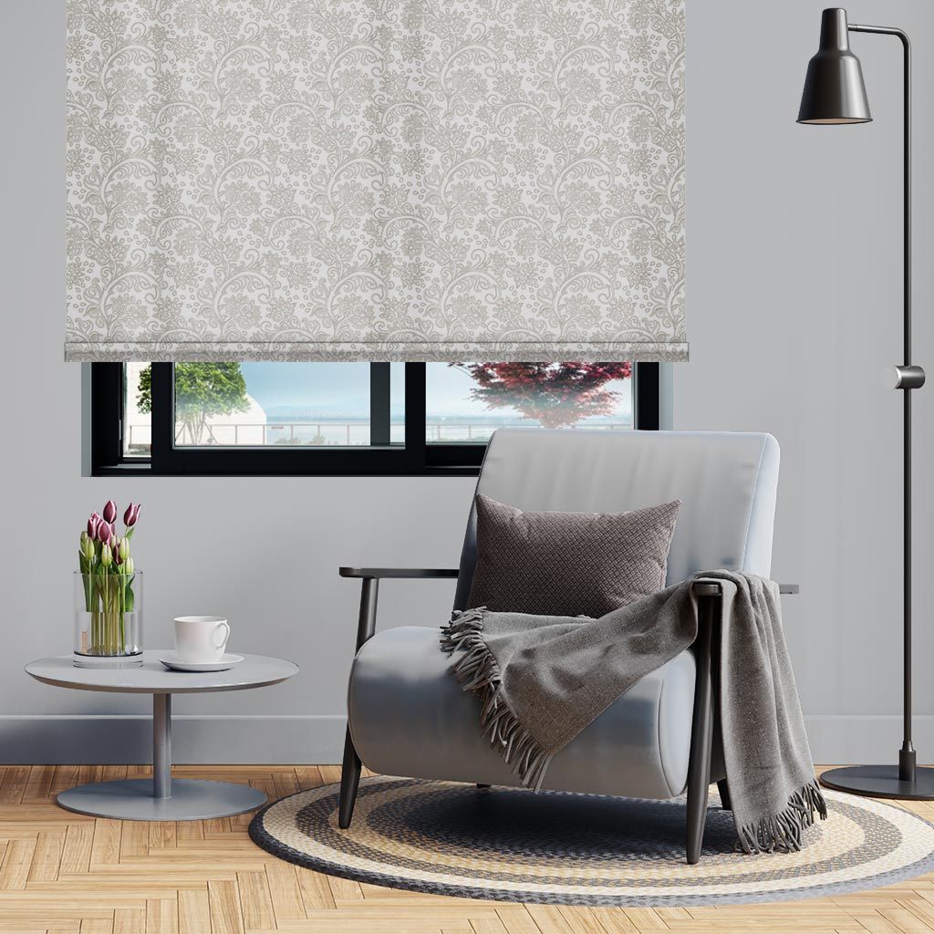 2024-2 Εμπριμέ Ρολοκουρτίνα - Roller με σχέδιο