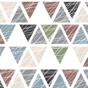 2029 Εμπριμέ Ρολοκουρτίνα - Roller με σχέδιο