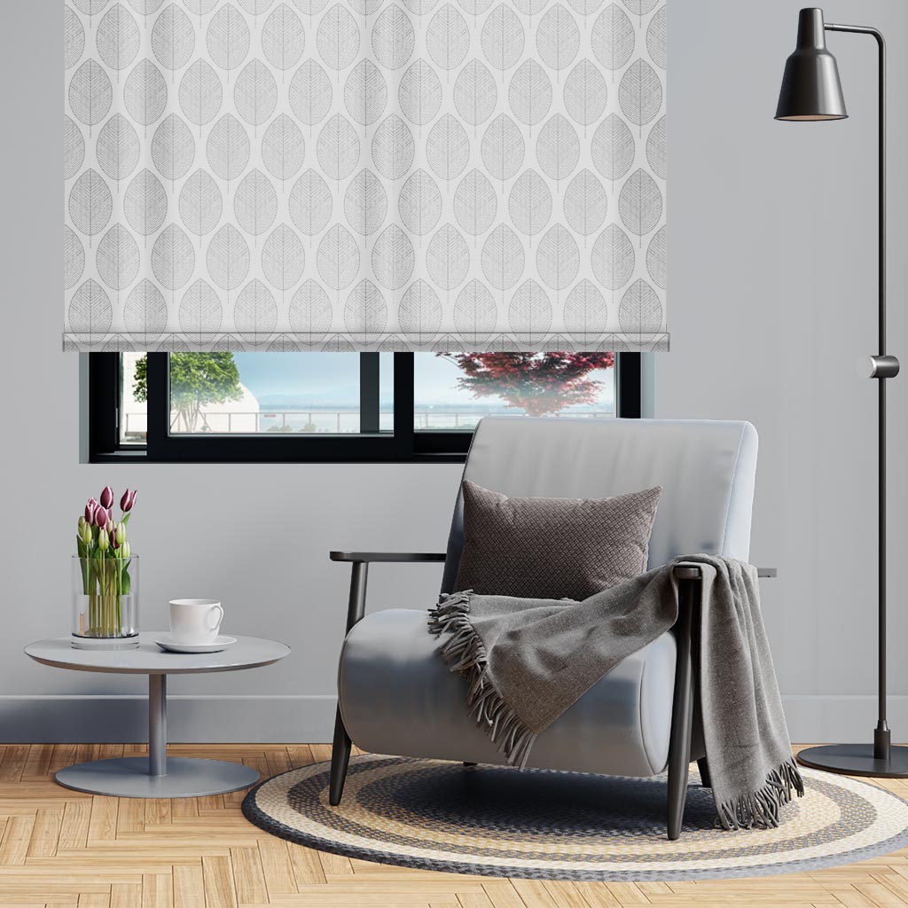 2041-2 Εμπριμέ Ρολοκουρτίνα - Roller με σχέδιο