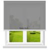303003 Ρολοκουρτίνες Σήτες Σκίασης  -Ρόλερ- 3% Διαφάνεια Γκρι
