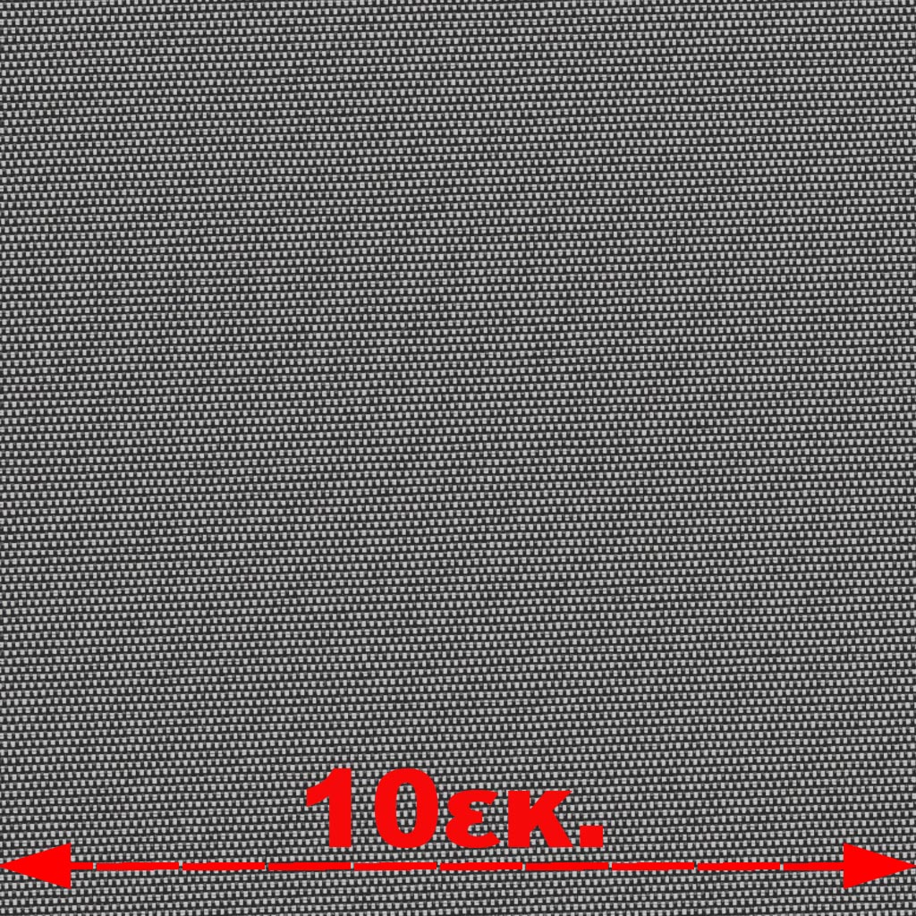 303004 Ρολοκουρτίνες Σήτες Σκίασης  -Ρόλερ- 3% Διαφάνεια Σκούρο Γκρι