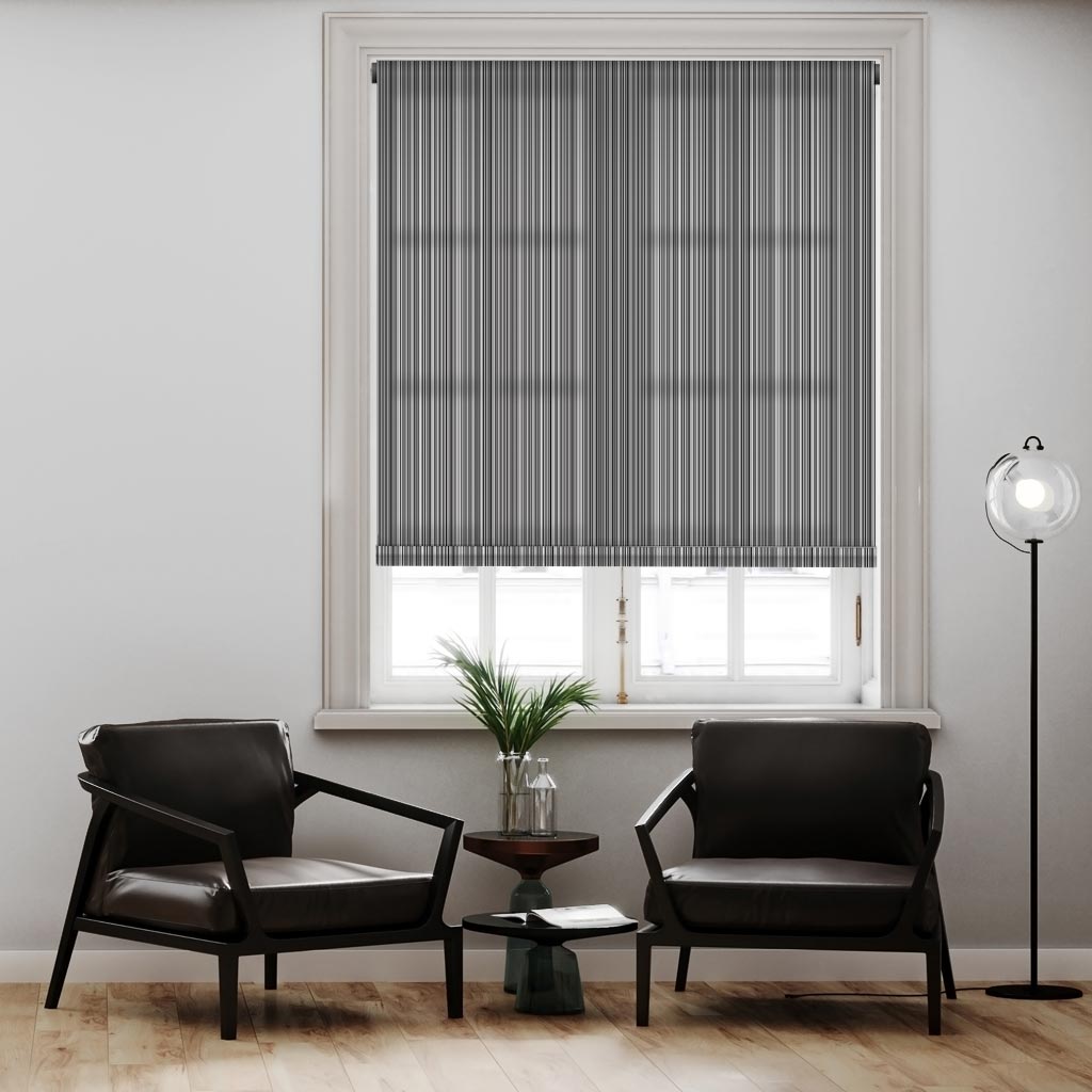 2078-2 Γραμμωτό Roller - Εμπριμέ Ρολοκουρτίνες