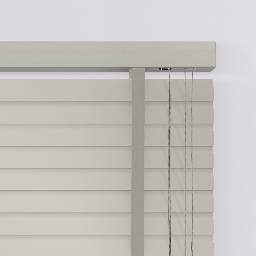 805283 Ξύλινες Περσίδες-Στόρια-50mm-Πάγος Από Φυσικό Ξύλο