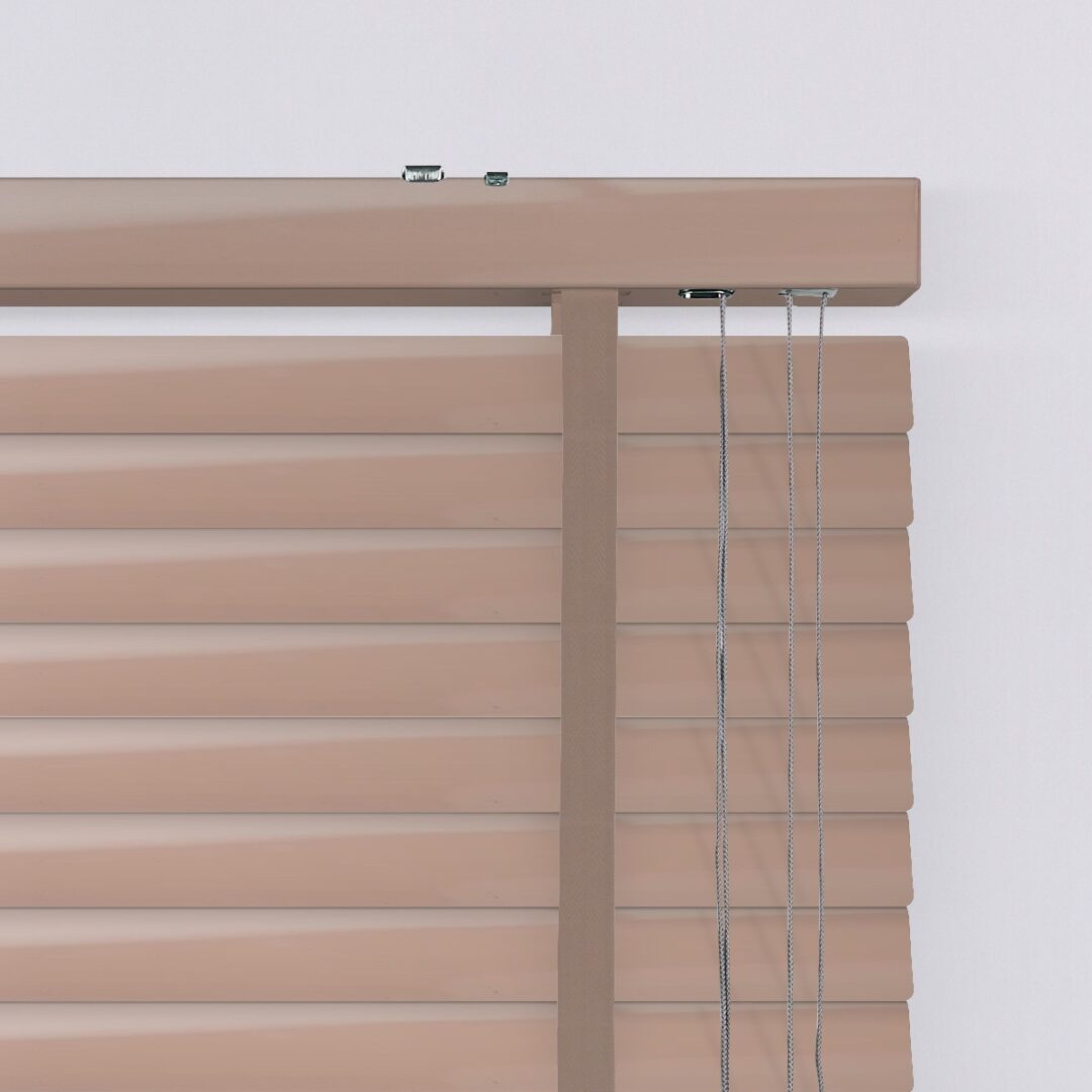 825007 Περσίδες Αλουμινίου -Στόρια-50mm-Μονόχρωμες Σκιν