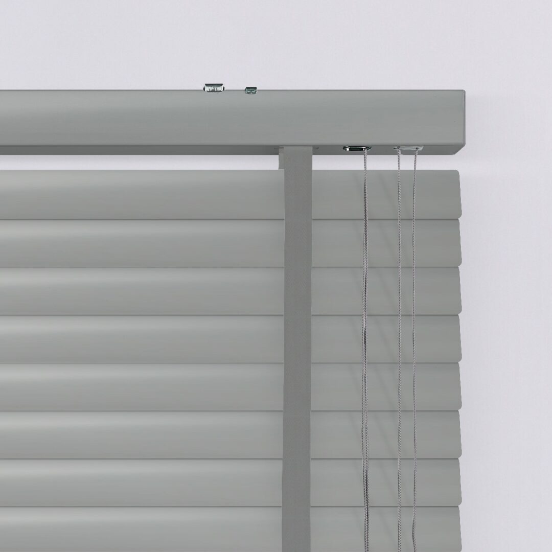 825360 Περσίδες Αλουμινίου -Στόρια-50mm-Μονόχρωμες Γκρι
