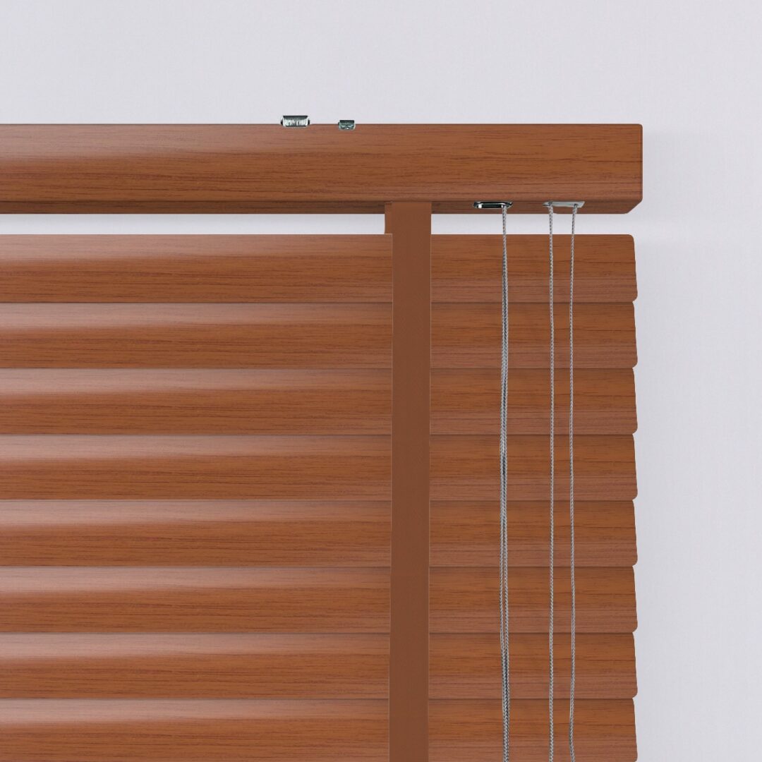 825784 Περσίδες Αλουμινίου -Στόρια-50mm-«Ξύλο» Όρεγκον