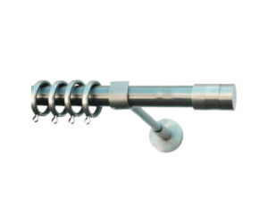 35866-1 Μεταλλικό Κοντάρι Κουρτίνας Χρώμιο