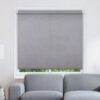 528010 Ρολοκουρτίνες -Ρόλερ- Μονόχρωμες Οικονομικές Γκρι