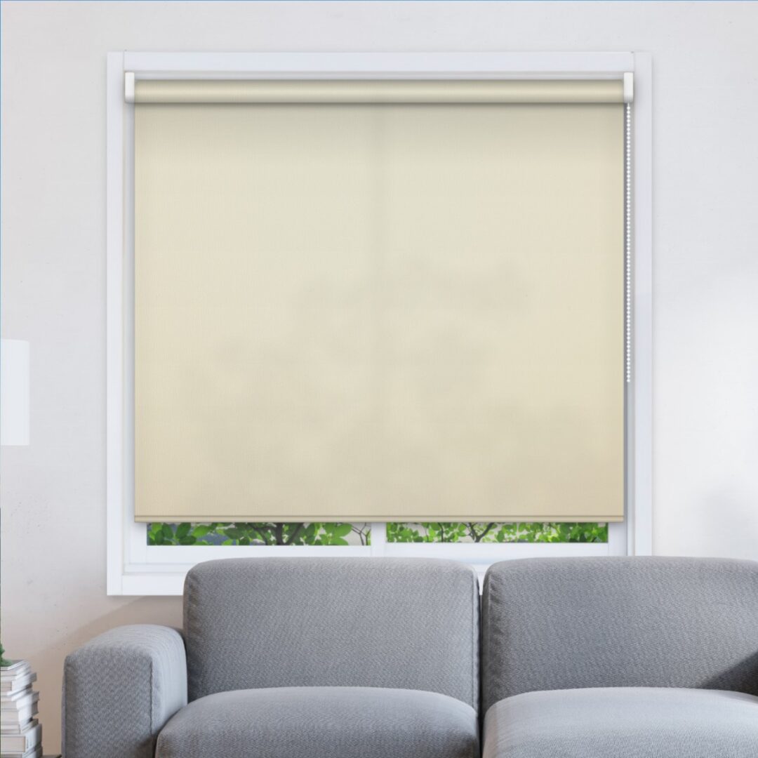 321002 Μονόχρωμες Ρολοκουρτίνες Συσκότισης -Blackout Ρόλερ- Ζαχαρί