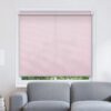 321023 Μονόχρωμες Ρολοκουρτίνες Συσκότισης -Blackout Ρόλερ-  Ανοιχτό Ροζ