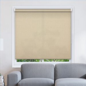 4831-7672 Ρολοκουρτίνες -Roller Blinds- Μόνοχρωμα Μονόπλευρα  -Ρόλερ- Ολικής Συσκότισης