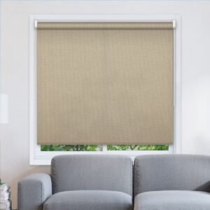 4831-7673 Ρολοκουρτίνες -Roller Blinds- Μόνοχρωμα Μονόπλευρα  -Ρόλερ- Ολικής Συσκότισης