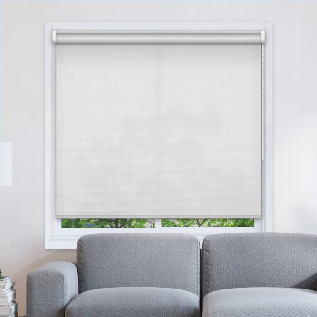 471101 Roller Blind Premium  -Ρόλερ- Μονόχρωμο Λευκό